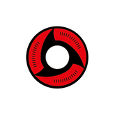 I-Contact Cosplay Halloween Contact Lenses Itachi 2